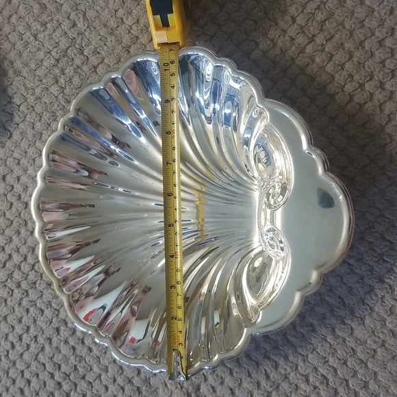 Seashell Silver Plated Dishes - Picture 16 of 17